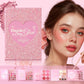 🎉 AMAZING 50% OFF! 💄 Makeup Palette Book – 5 Looks in 1, Zero Clutter ✨