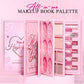 🎉 AMAZING 50% OFF! 💄 Makeup Palette Book – 5 Looks in 1, Zero Clutter ✨