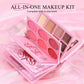🎉 AMAZING 50% OFF! 💄 Makeup Palette Book – 5 Looks in 1, Zero Clutter ✨