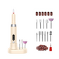 🎉 2026 Sale — Over 35000 Sold! 💰 Cordless Electric Nail Drill Machine with Charging Base ergonomic