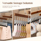 🎉 2026 Sale — Over 24,300 Sold!  360° Swivel Closet Organizer – Hang Eight, Save Space 🌿