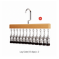 🎉 2026 Sale — Over 24,300 Sold!  360° Swivel Closet Organizer – Hang Eight, Save Space 🌿