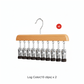 🎉 2026 Sale — Over 24,300 Sold!  360° Swivel Closet Organizer – Hang Eight, Save Space 🌿