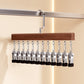 🎉 2026 Sale — Over 24,300 Sold!  360° Swivel Closet Organizer – Hang Eight, Save Space 🌿