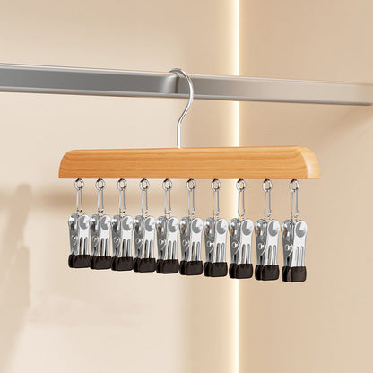 🎉 2026 Sale — Over 24,300 Sold!  360° Swivel Closet Organizer – Hang Eight, Save Space 🌿