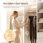 🎉 2026 Sale — Over 24,300 Sold!  360° Swivel Closet Organizer – Hang Eight, Save Space 🌿