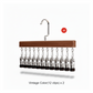 🎉 2026 Sale — Over 24,300 Sold!  360° Swivel Closet Organizer – Hang Eight, Save Space 🌿