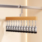 🎉 2026 Sale — Over 24,300 Sold!  360° Swivel Closet Organizer – Hang Eight, Save Space 🌿