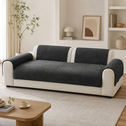 🎉 2026 Sale — Over 33,100 Sold! 📢 Velvet Sofa Cover – Cloud-Soft Warmth, Zero Slide ✨
