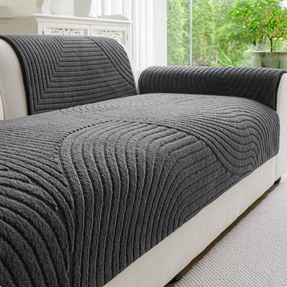 🎉 2026 Sale — Over 33,100 Sold! 📢 Velvet Sofa Cover – Cloud-Soft Warmth, Zero Slide ✨
