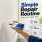🧱 LIMITED-TIME 50% OFF 🛠️ Waterproof Wall Repair Paste — Fills Cracks & Chips, Smooth White Finish