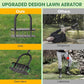 💰UP TO 50% OFF!🌱 Stop stomping your lawn flat — this foot-pedal aerator pulls plugs, not just pokes holes. Healthier roots, greener grass, less effort. UK stock. 🌿