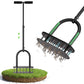 💰UP TO 50% OFF!🌱 Stop stomping your lawn flat — this foot-pedal aerator pulls plugs, not just pokes holes. Healthier roots, greener grass, less effort. UK stock. 🌿