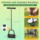 💰UP TO 50% OFF!🌱 Stop stomping your lawn flat — this foot-pedal aerator pulls plugs, not just pokes holes. Healthier roots, greener grass, less effort. UK stock. 🌿