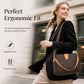 🎉 2026 Sale — Over 31,000 Sold! 💞 Women’s Vintage Monogram Bucket Bag with Adjustable Shoulder Strap