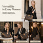 🎉 2026 Sale — Over 31,000 Sold! 💞 Women’s Vintage Monogram Bucket Bag with Adjustable Shoulder Strap