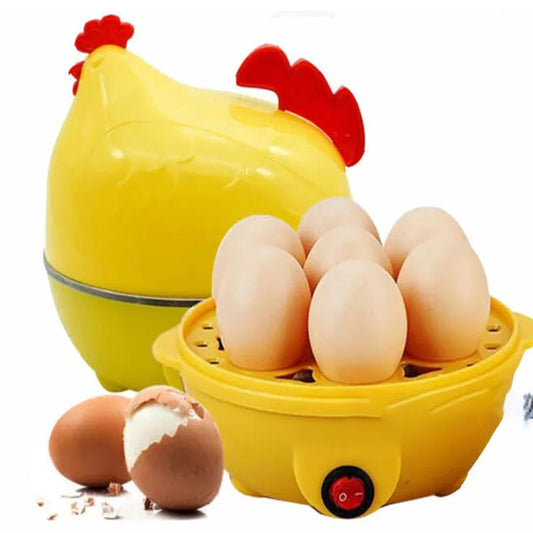 🥚 50% OFF NOW! 🥚 2026 Sale — Over 18,600 Sold! 🐔 Rapid Egg Boiler – 7-Egg Fluff, Auto Shut-Off ✨