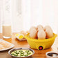 🥚 50% OFF NOW! 🥚 2026 Sale — Over 18,600 Sold! 🐔 Rapid Egg Boiler – 7-Egg Fluff, Auto Shut-Off ✨