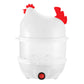 🥚 50% OFF NOW! 🥚 2026 Sale — Over 18,600 Sold! 🐔 Rapid Egg Boiler – 7-Egg Fluff, Auto Shut-Off ✨