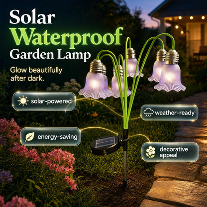 ⏳ Limited-time 50% off ⏰ Solar Flower Lights – Bloom by Day, Glow by Night 💐💡