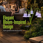 ⏳ Limited-time 50% off ⏰ Solar Flower Lights – Bloom by Day, Glow by Night 💐💡