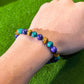 🎁 50% OFF! ⏰ 2026 Sale — Over 19,800 Sold!  Natural Stone Bead Bracelet – Gradient Glow, Grounded Vibes ✨