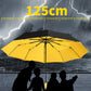 🎉 2026 Sale — Over 26,000 Sold! ☔ Extra Large 125cm Umbrella – One-Second Auto Open, UV Protection, Rain-Ready! 🌞
