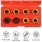 🎉 2026 Sale — Over 27400 Sold! 🔧8Pcs Automotive Thread Repair Tool Set｜Hardened Steel Damaged Screw Bolt Restorer ✨