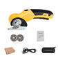 🎉 2026 Sale — Over 28,000 Sold! ✂️🔋 Cordless multi-cutter — one tool, endless materials. Leather, cardboard, carpet, fabric — cuts clean, no cord, no hassle. 🏠