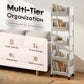 📦🪜 Slim Rolling Cart – 50% OFF! ✨ Slide-Into-Gaps, Clutter Killer ✨