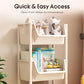 📦🪜 Slim Rolling Cart – 50% OFF! ✨ Slide-Into-Gaps, Clutter Killer ✨