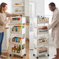 📦🪜 Slim Rolling Cart – 50% OFF! ✨ Slide-Into-Gaps, Clutter Killer ✨