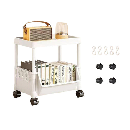 📦🪜 Slim Rolling Cart – 50% OFF! ✨ Slide-Into-Gaps, Clutter Killer ✨