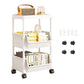 📦🪜 Slim Rolling Cart – 50% OFF! ✨ Slide-Into-Gaps, Clutter Killer ✨