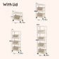 📦🪜 Slim Rolling Cart – 50% OFF! ✨ Slide-Into-Gaps, Clutter Killer ✨