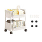 📦🪜 Slim Rolling Cart – 50% OFF! ✨ Slide-Into-Gaps, Clutter Killer ✨