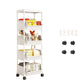 📦🪜 Slim Rolling Cart – 50% OFF! ✨ Slide-Into-Gaps, Clutter Killer ✨