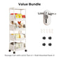 📦🪜 Slim Rolling Cart – 50% OFF! ✨ Slide-Into-Gaps, Clutter Killer ✨