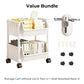 📦🪜 Slim Rolling Cart – 50% OFF! ✨ Slide-Into-Gaps, Clutter Killer ✨