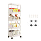 📦🪜 Slim Rolling Cart – 50% OFF! ✨ Slide-Into-Gaps, Clutter Killer ✨
