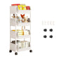 📦🪜 Slim Rolling Cart – 50% OFF! ✨ Slide-Into-Gaps, Clutter Killer ✨