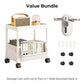 📦🪜 Slim Rolling Cart – 50% OFF! ✨ Slide-Into-Gaps, Clutter Killer ✨