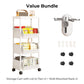 📦🪜 Slim Rolling Cart – 50% OFF! ✨ Slide-Into-Gaps, Clutter Killer ✨