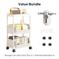 📦🪜 Slim Rolling Cart – 50% OFF! ✨ Slide-Into-Gaps, Clutter Killer ✨