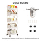 📦🪜 Slim Rolling Cart – 50% OFF! ✨ Slide-Into-Gaps, Clutter Killer ✨