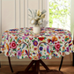 🎉 2026 SALE 50% OFF! 💞 Retro Floral Tablecloth – Bloom Where You Dine 🌸