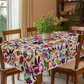 🎉 2026 SALE 50% OFF! 💞 Retro Floral Tablecloth – Bloom Where You Dine 🌸