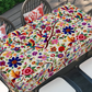 🎉 2026 SALE 50% OFF! 💞 Retro Floral Tablecloth – Bloom Where You Dine 🌸