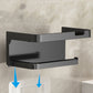 🎉 2026 Sale — Over 26,400 Sold! 🧻 Wall-Mounted TP Holder + Shelf – No Drill, No Damage ✨