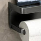 🎉 2026 Sale — Over 26,400 Sold! 🧻 Wall-Mounted TP Holder + Shelf – No Drill, No Damage ✨